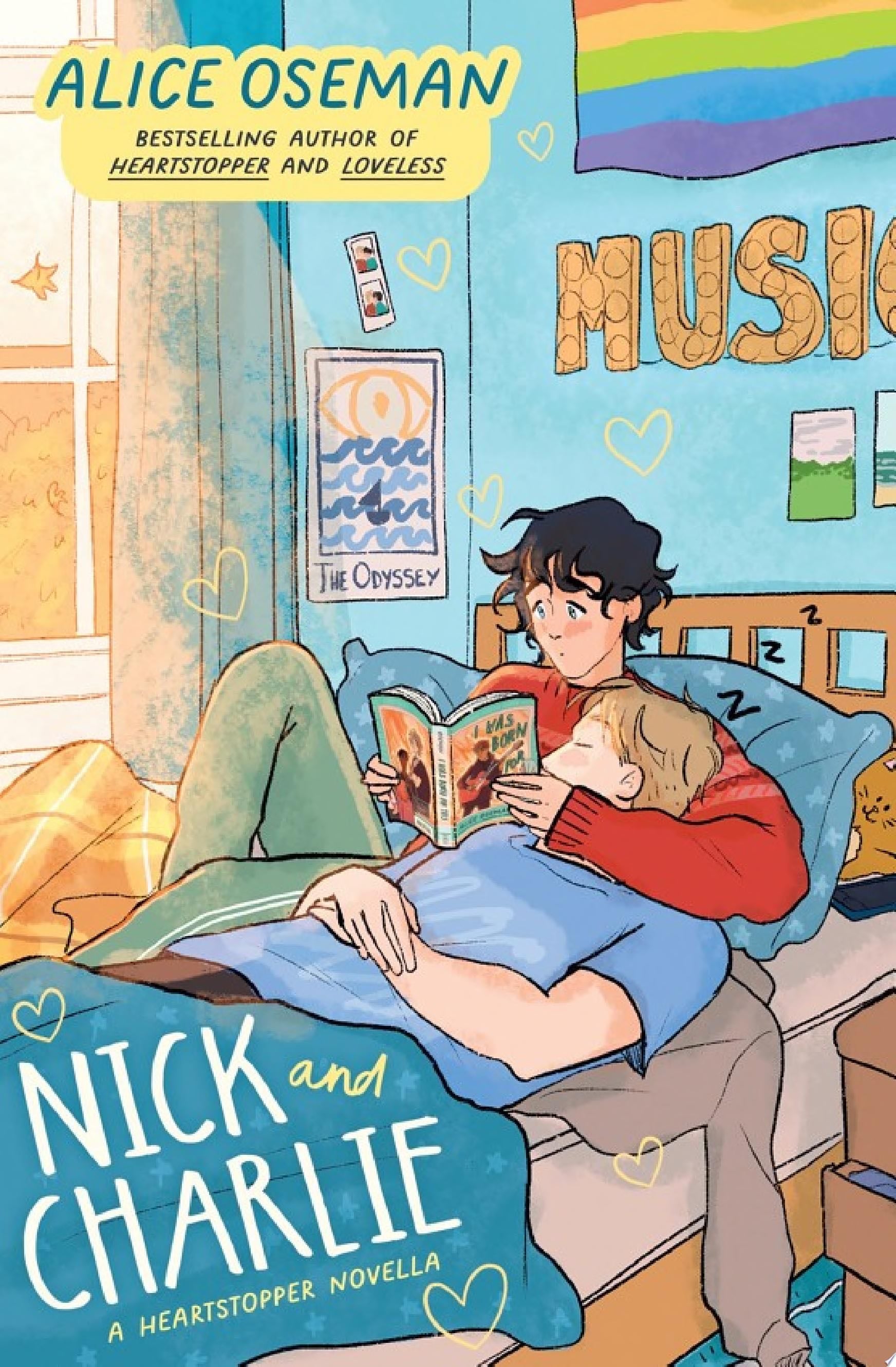 Nick and Charlie - Alice Oseman · 2023