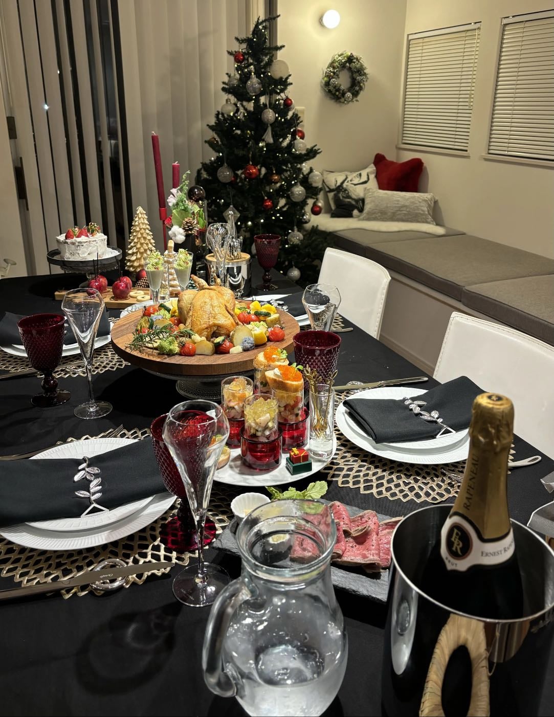 お家クリスマス