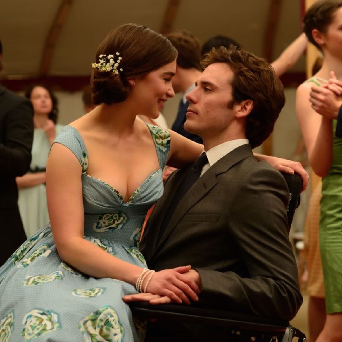 Me Before You - Thea Sharrock · 2016