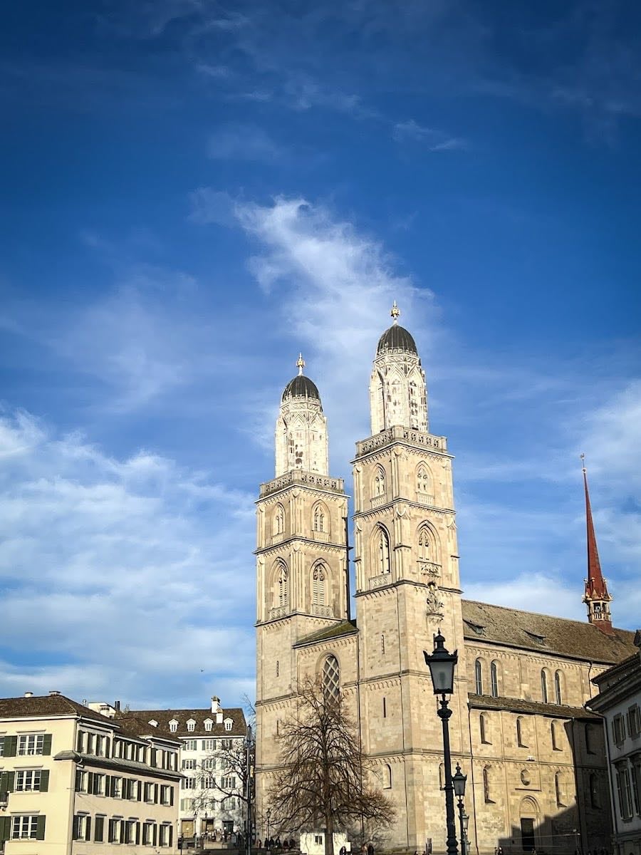 Grossmünster - Catedral de Zürich