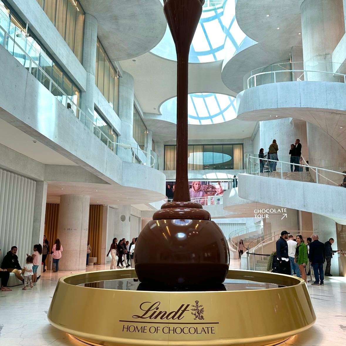 Lindt Home of Chocolate - Museo Lindt, entrada 15 CHF y con cata de chocolates al final