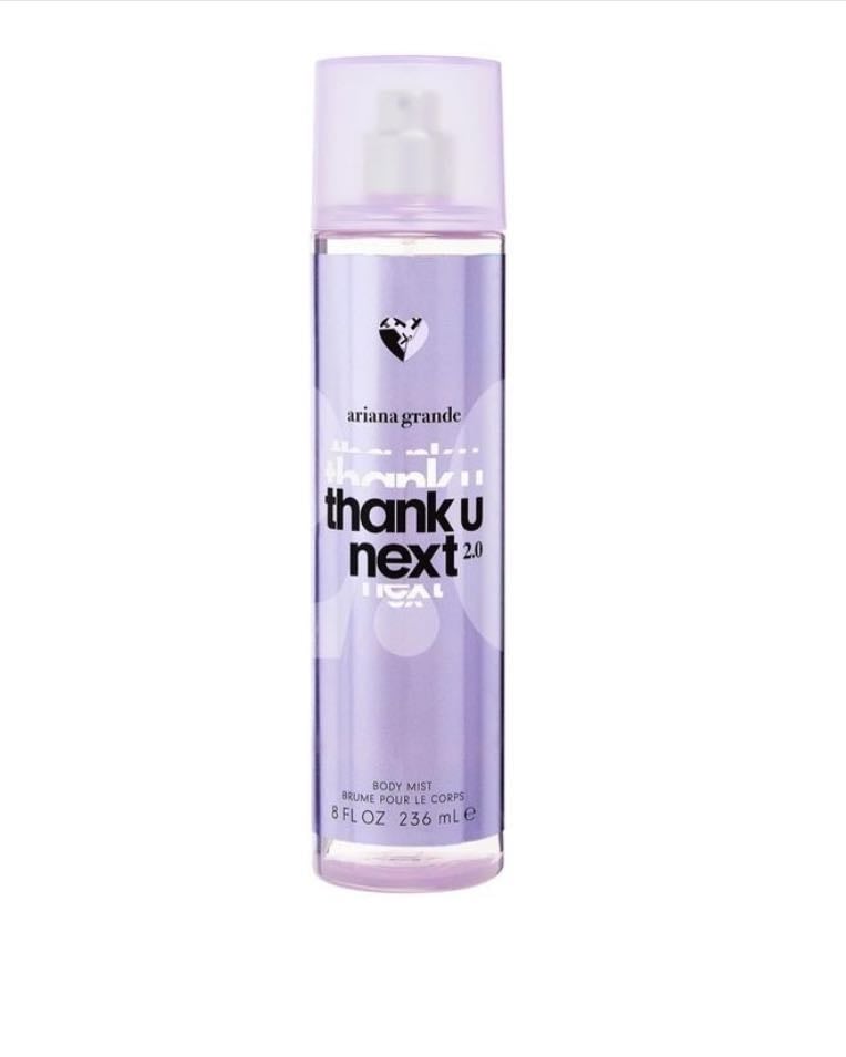 thank u next 2.0, ariana grande - 13.990 / falabella - dbs - preunic - farmacias