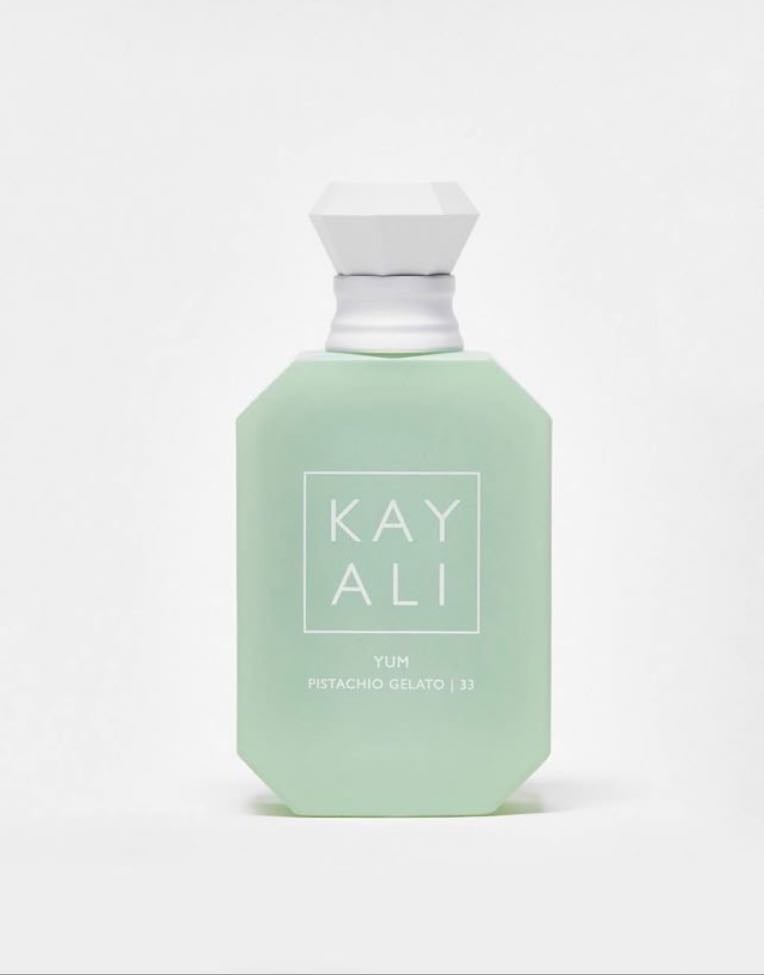yum pistachio gelato 33, kayali - 169.990 / falabella - sephora - perfumerías