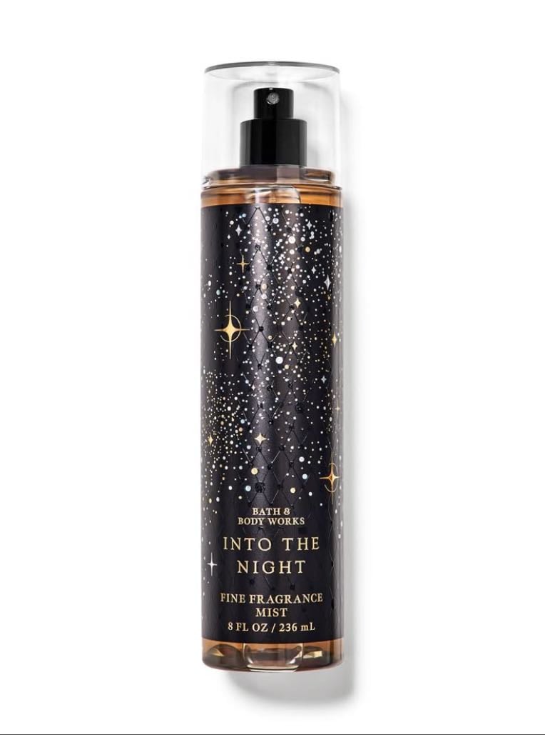 into the night, bath & body - 19.990 / falabella - bath & body works
