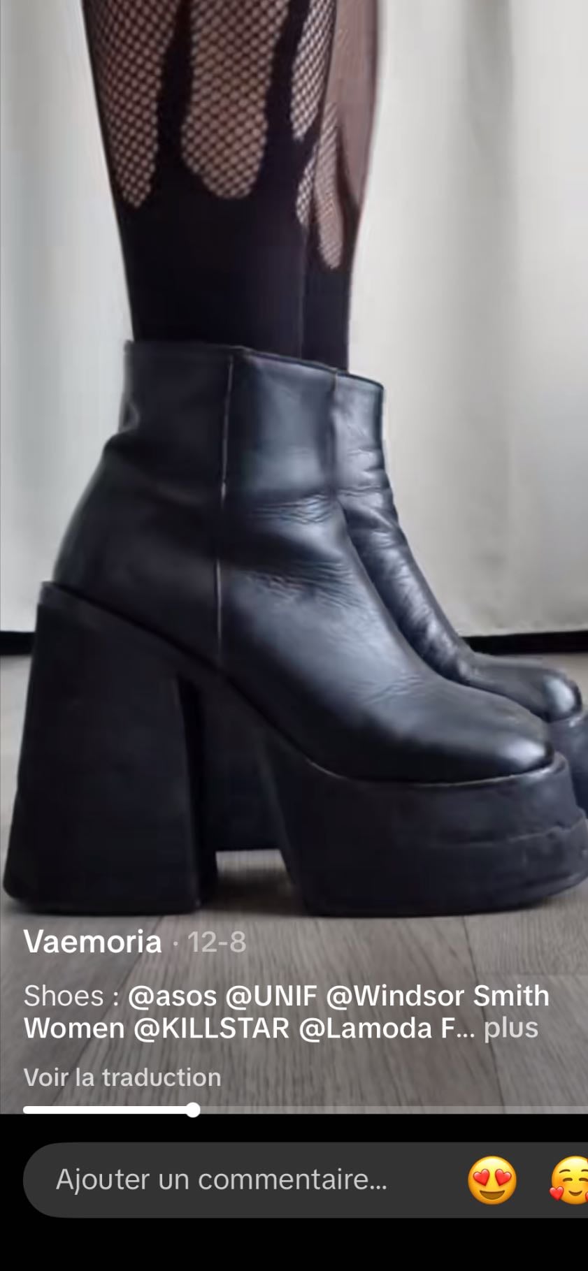 Unif brat boots