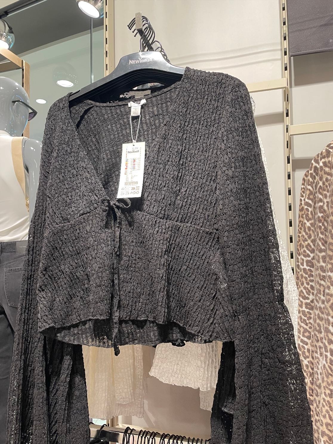 Flowy Long Sleeve Top