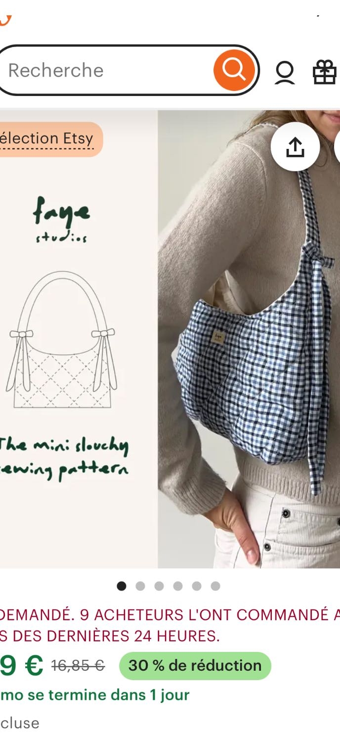The Mini Slouchy Bag