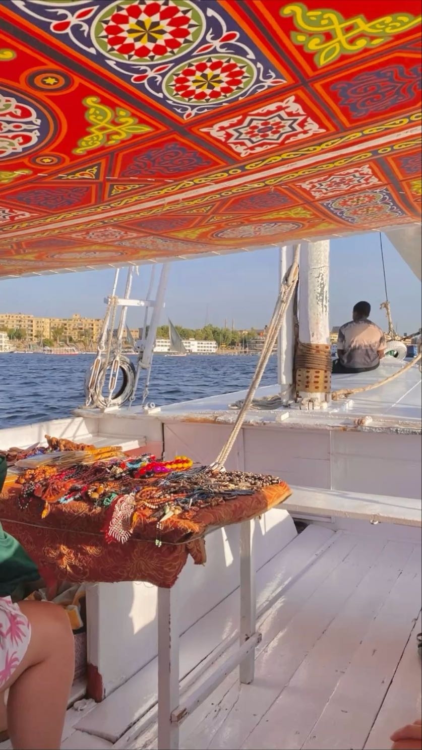 Cruise on the Nile