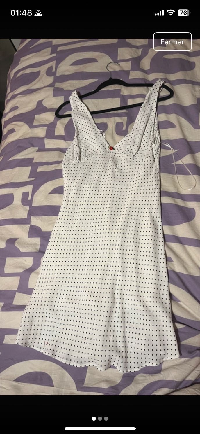 Polka dots Short Dress