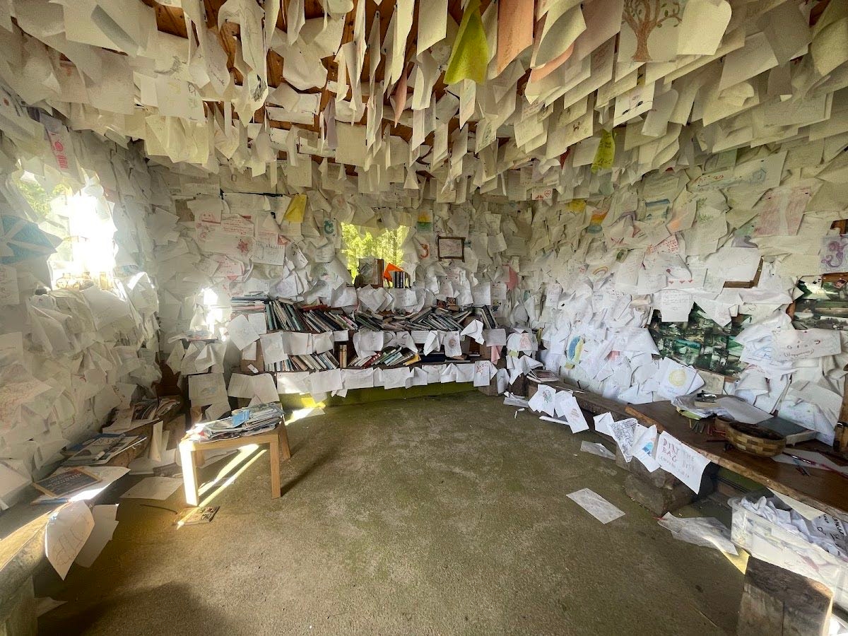 The Library - Isle of Arran