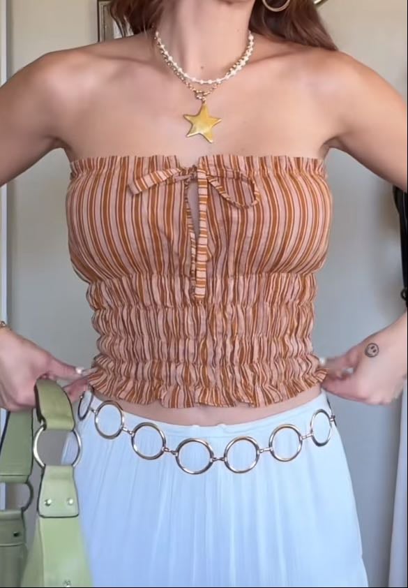 Bandeau Strech Top