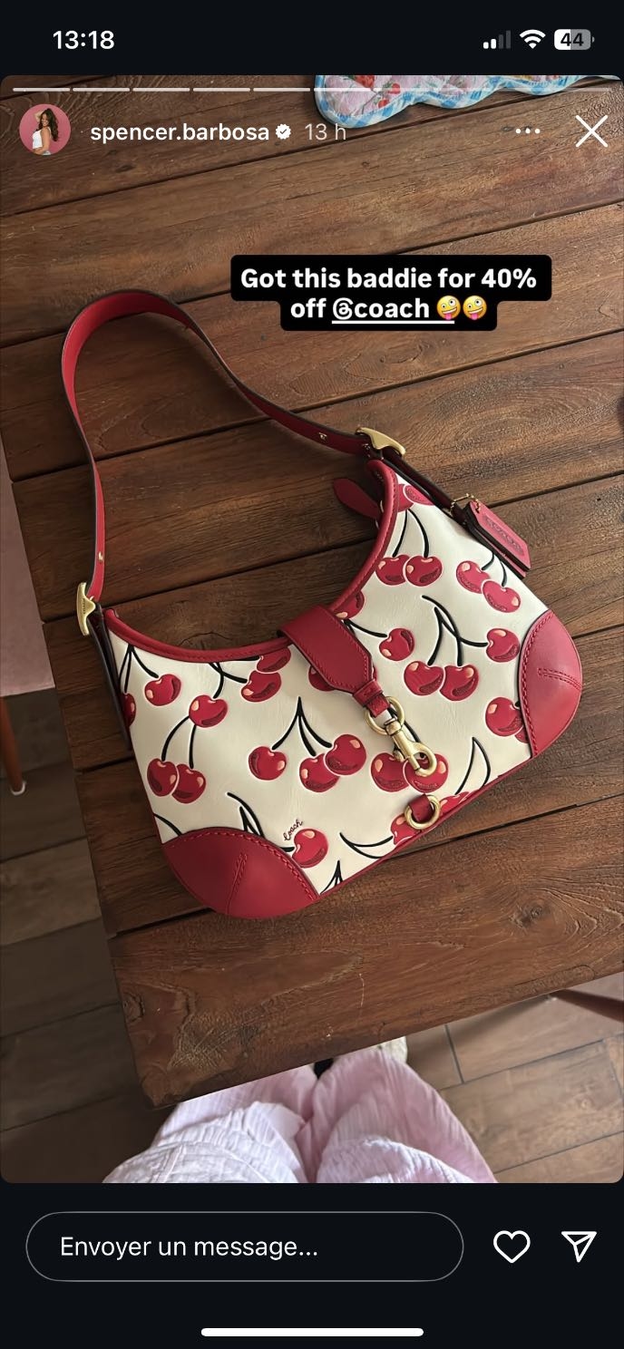 Cherries Bag