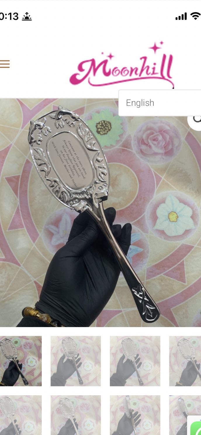 Barbie Hairbrush