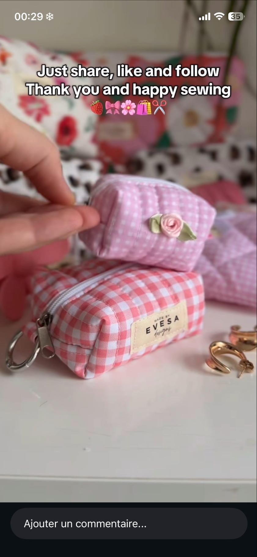 Boxy Pouch