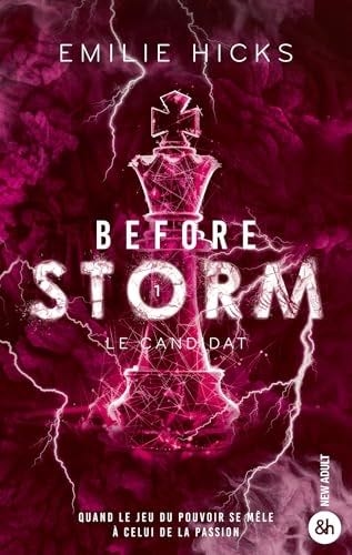 Before Storm 1 - Emilie Hicks 路 2025