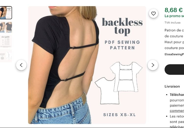 The Backless Top