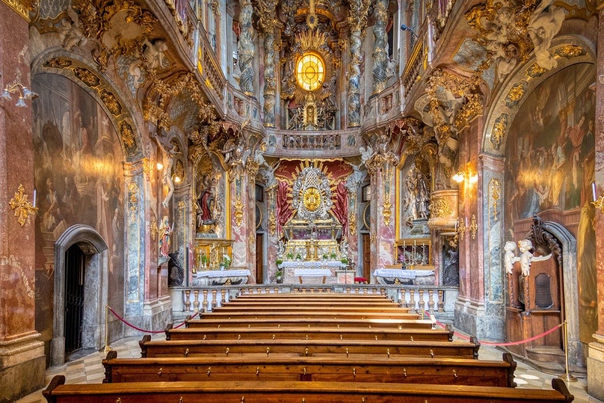 Asamkirche - Munich