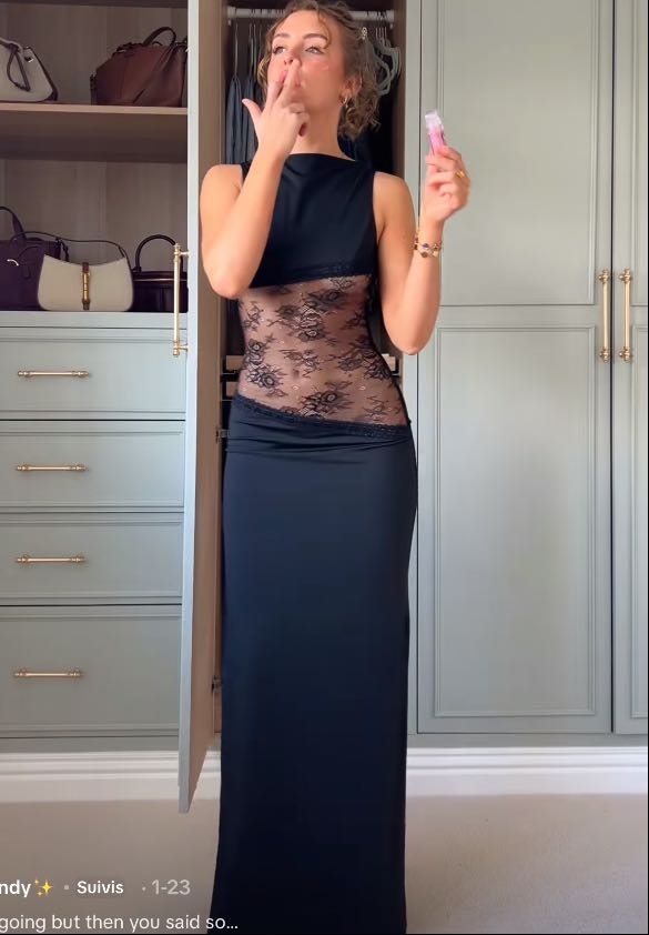 Lace Bodycon Long Dress