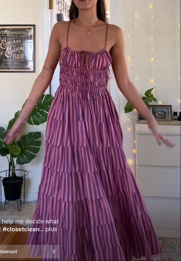 Flowy Long Dress