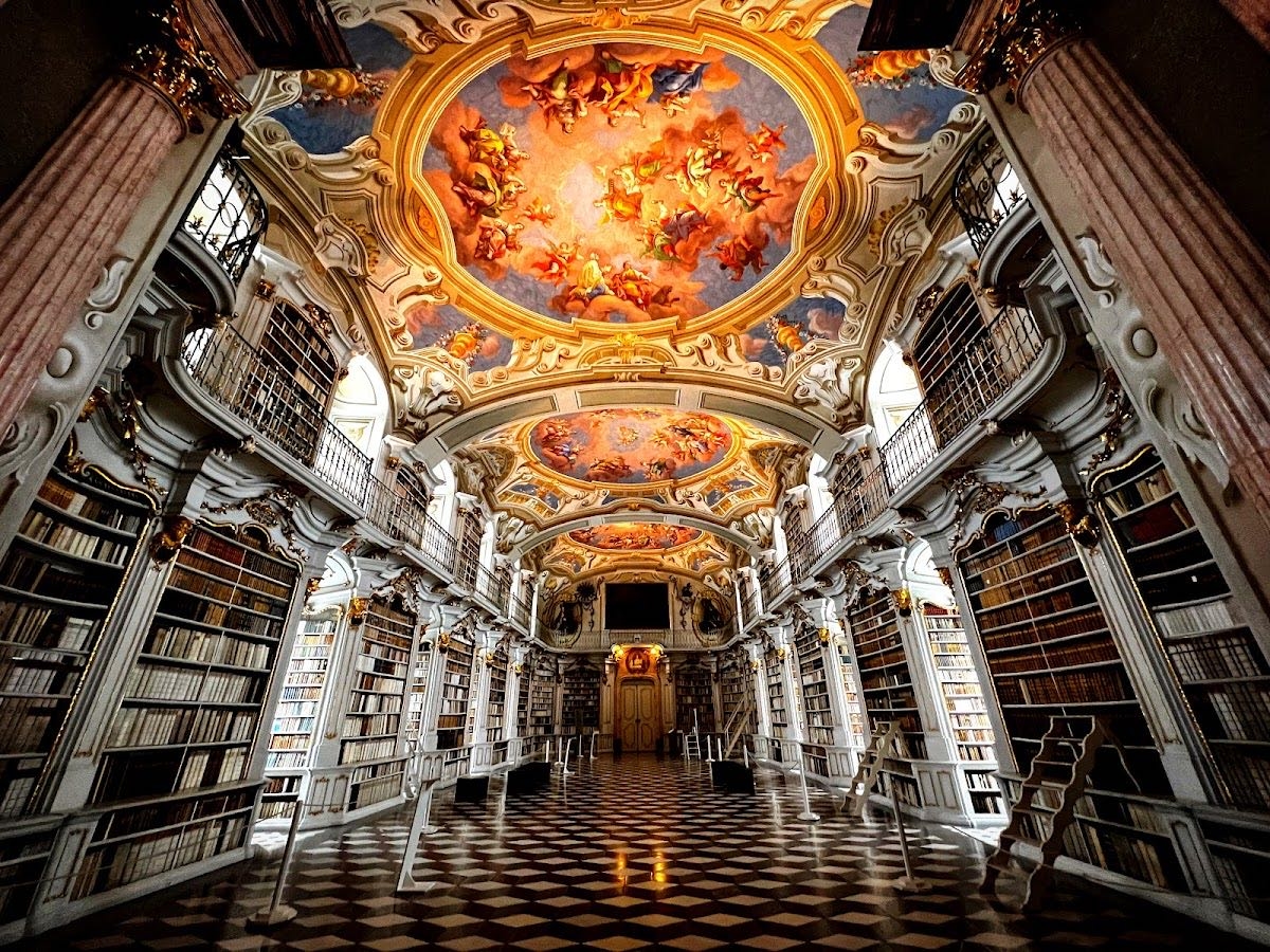 Admont Abbey Library