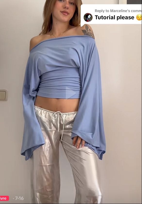 Batwing Top