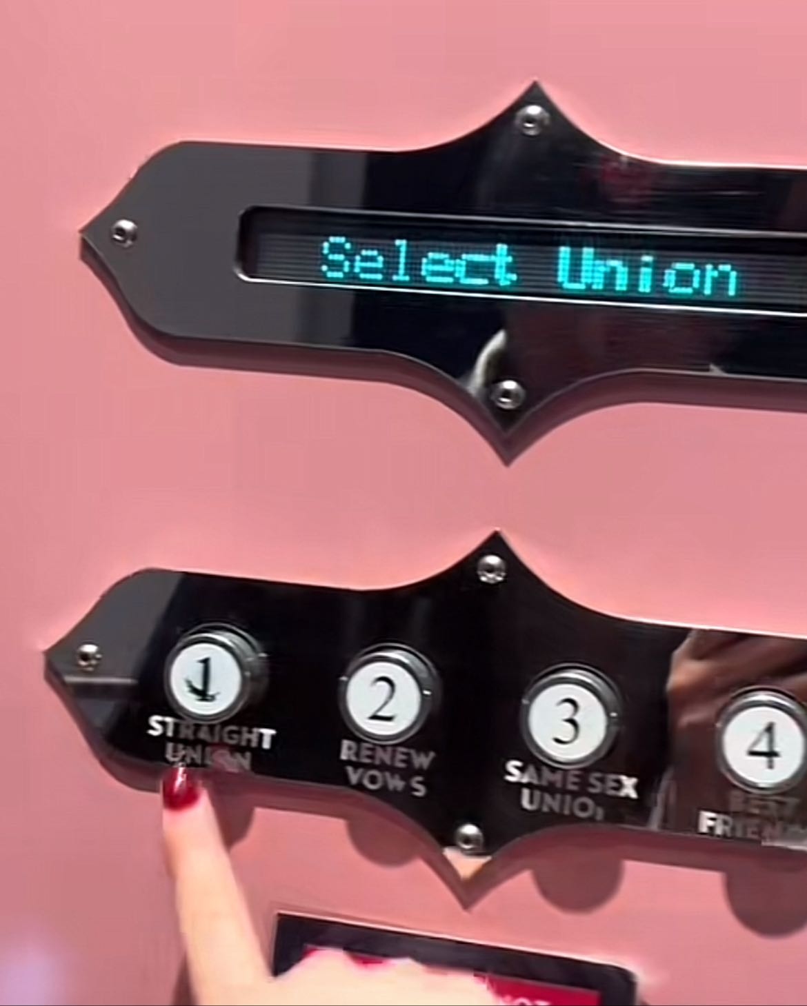 Wedding Machine - Edinburgh