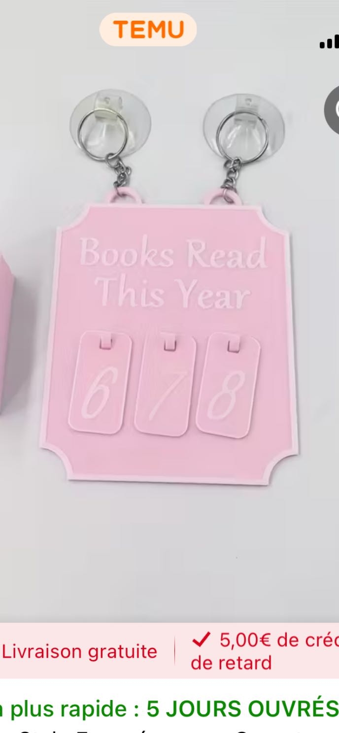 Books Counting