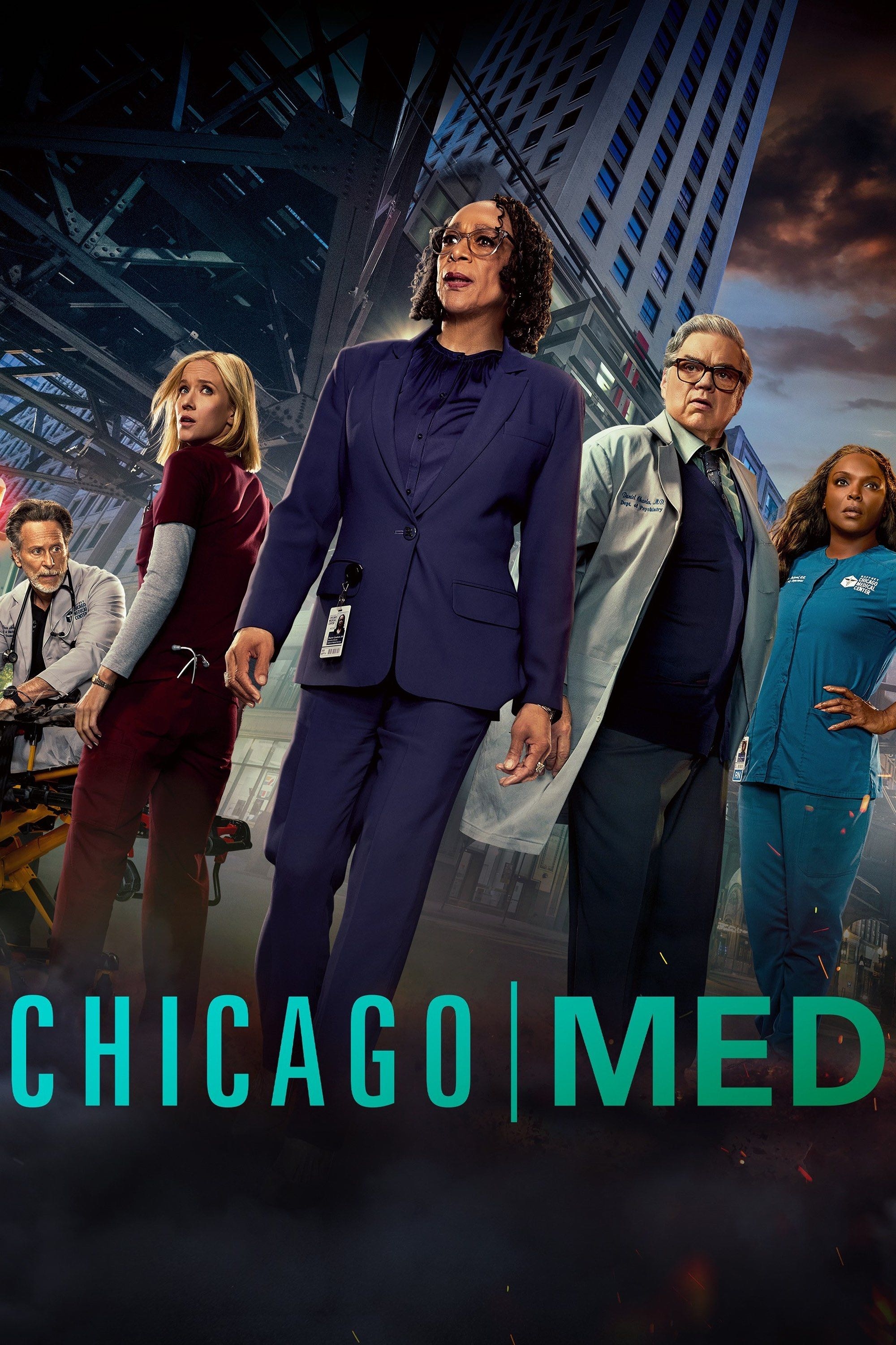 Chicago Med - Matt Olmstead, Dick Wolf · 2015