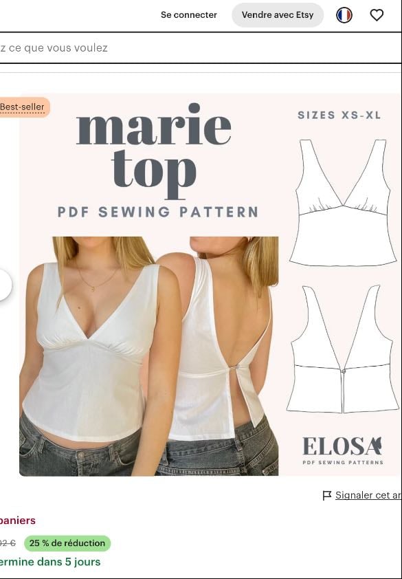 The Marie Top