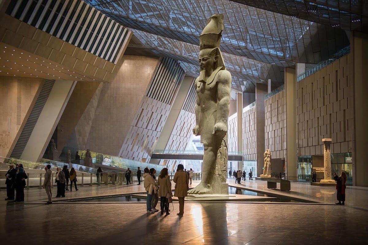 The Grand Egyptian Museum GEM