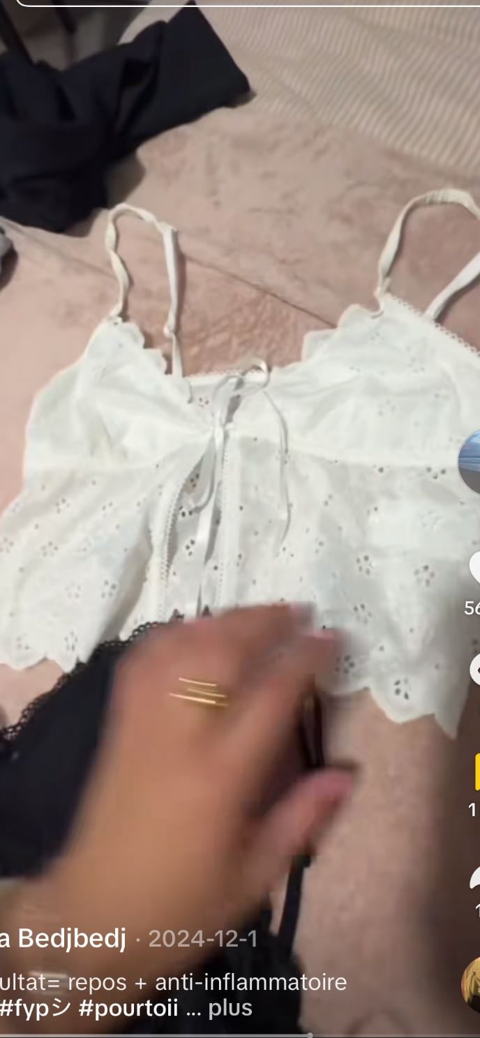 Eye Lids Bralette