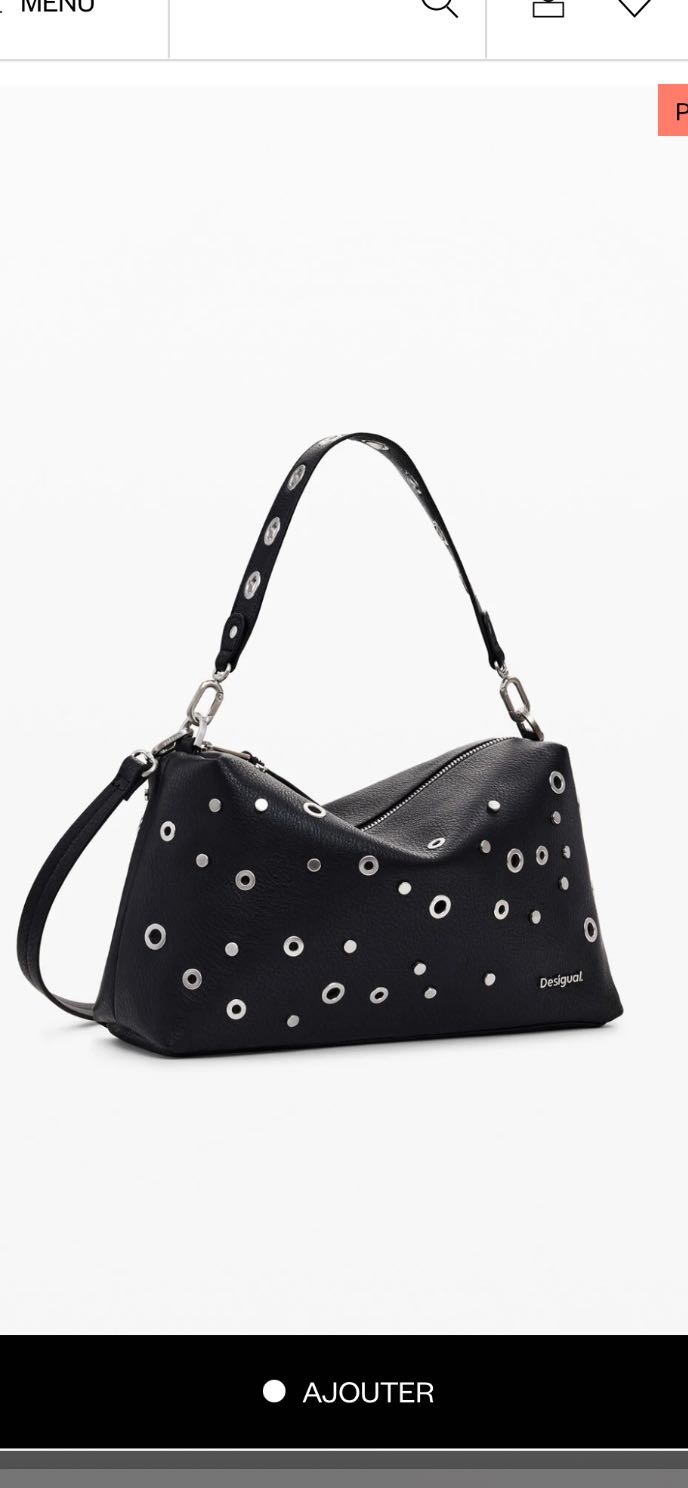 Desigual Studded Bag