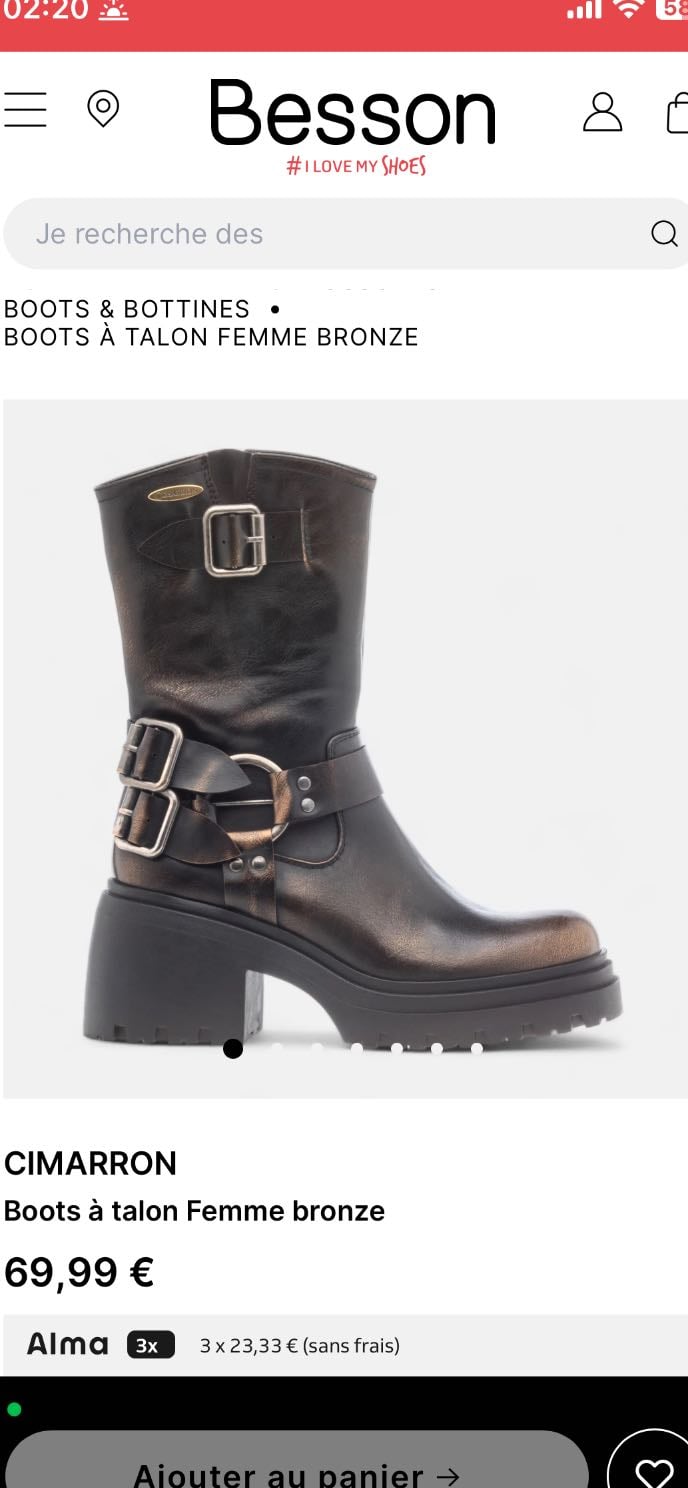Cimarron Boots