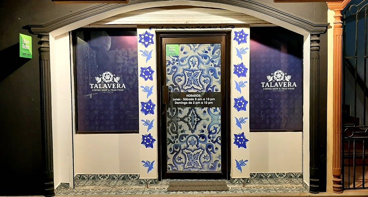 Talavera Coffee shop & trad food