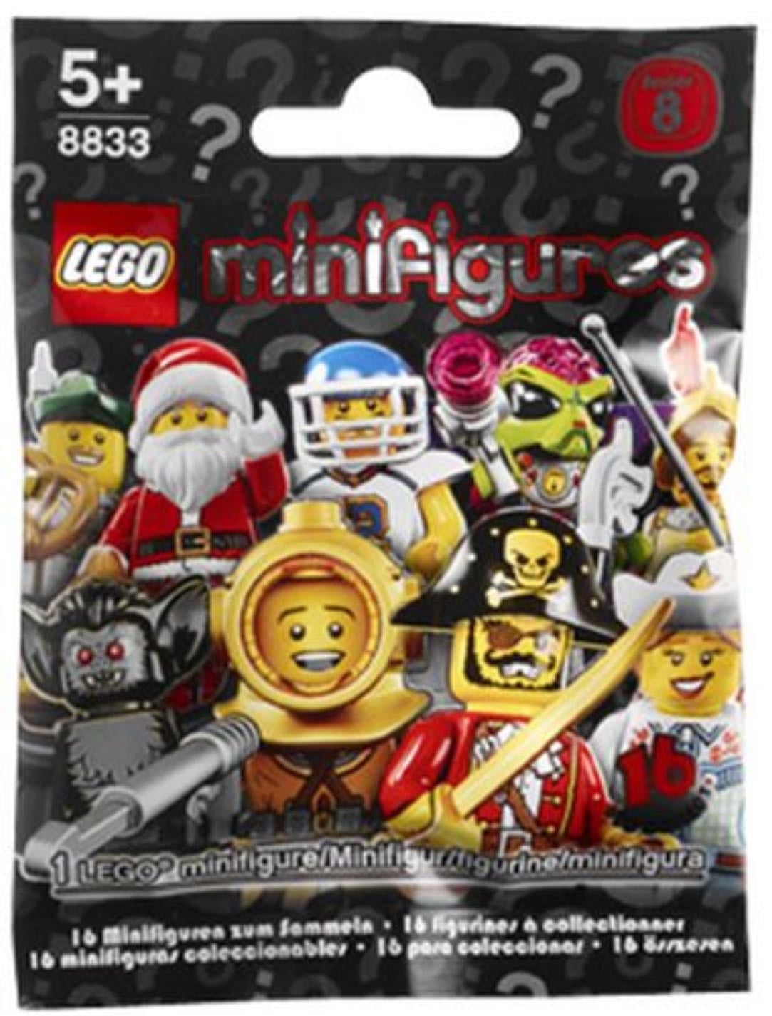 LEGO® Minifigures Minifiguras - LEGO® Série 8 - #8833 • 2012