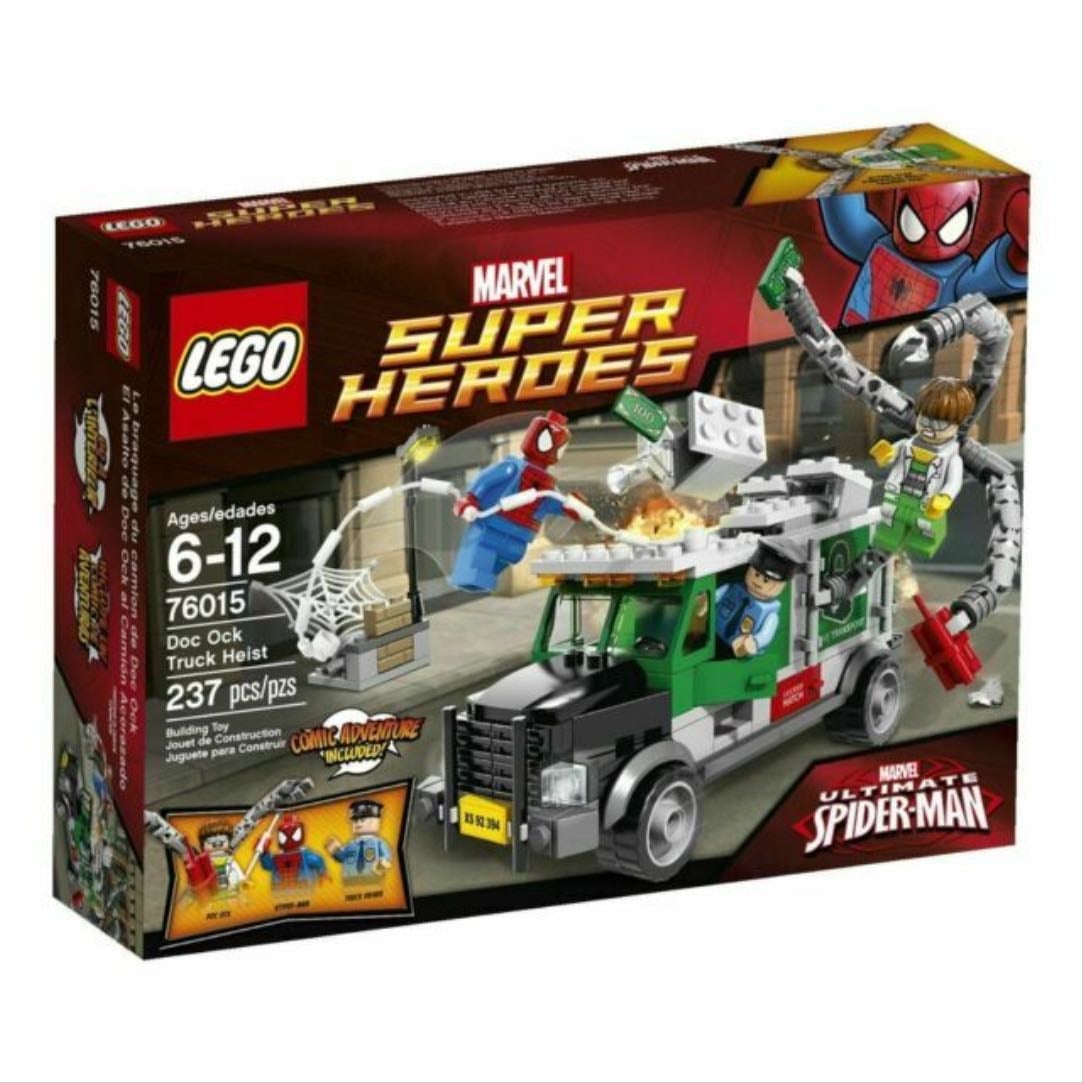LEGO® Marvel™ - O Caminhão de Assalto de Doc Ock - #76015 • 2014