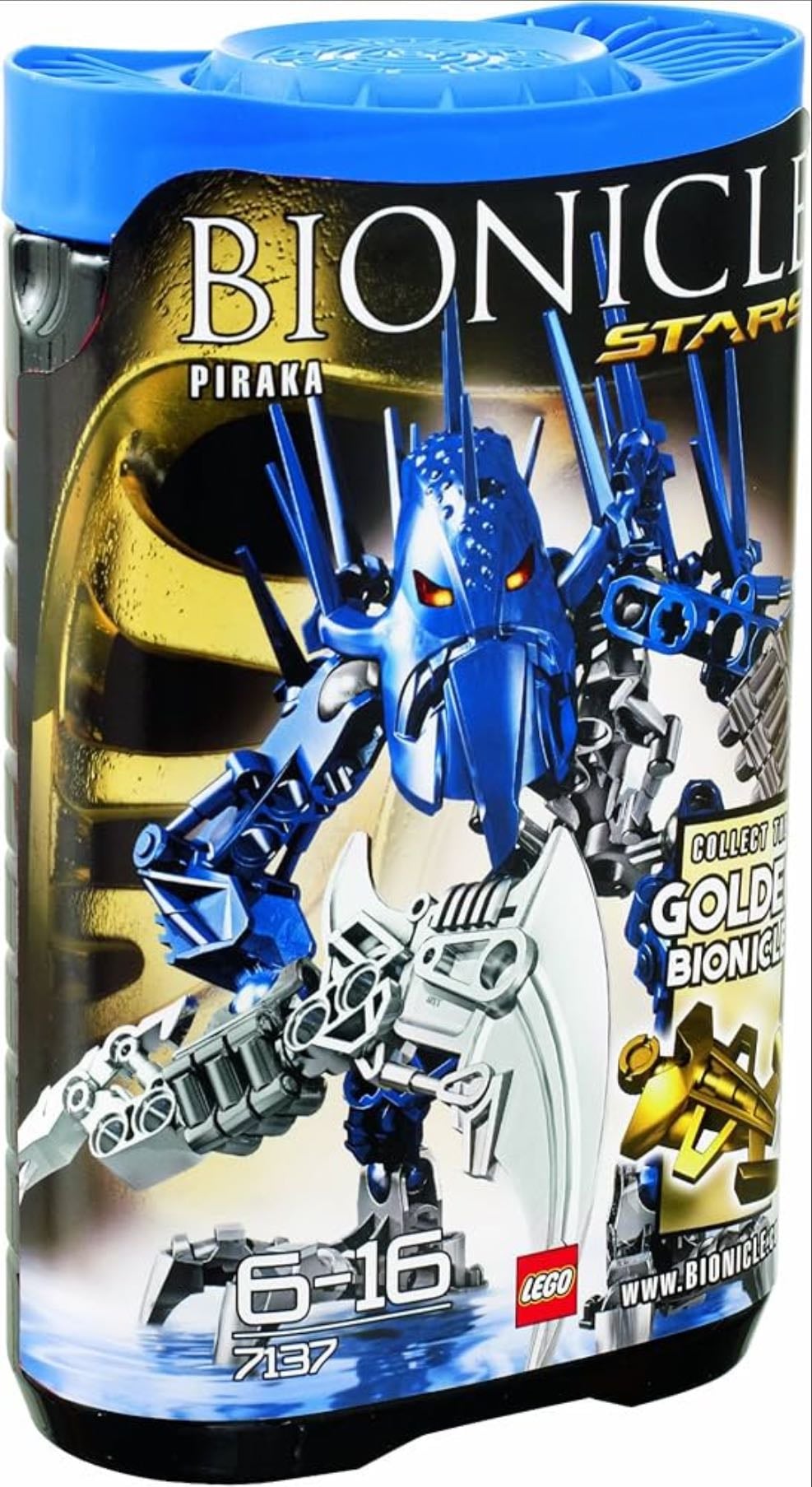 LEGO® BIONICLE - Piraka - #7137 • 2009