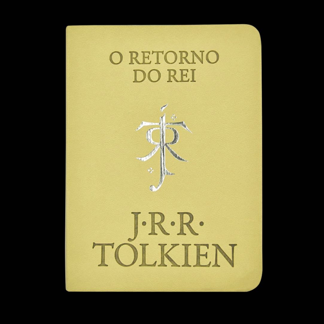 O Senhor dos Anéis: O Retorno do Rei - Livro de bolso - J. R. R. Tolkien