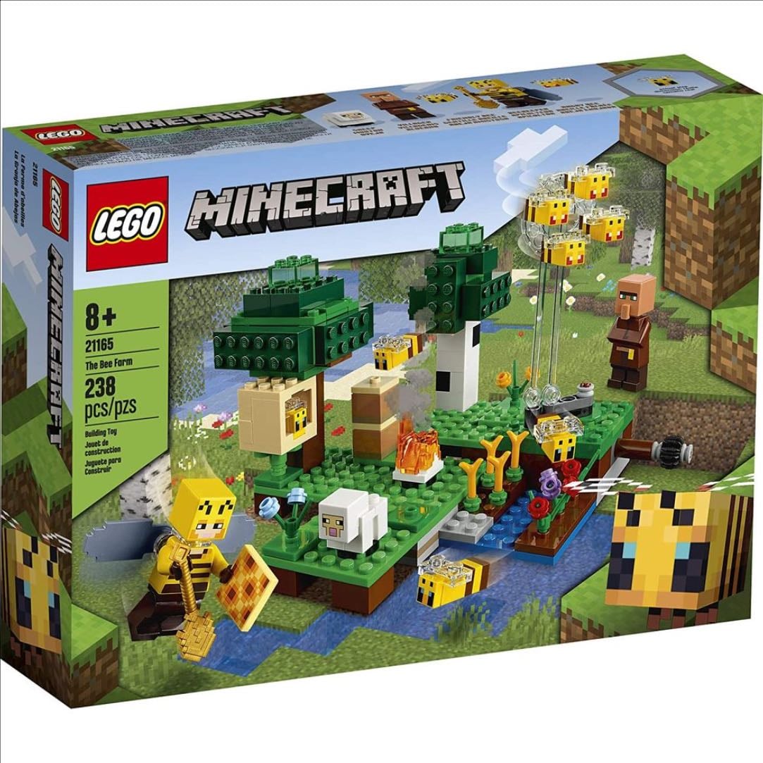 LEGO® MINECRAFT - A Fazenda das Abelhas - #21165 • 2020