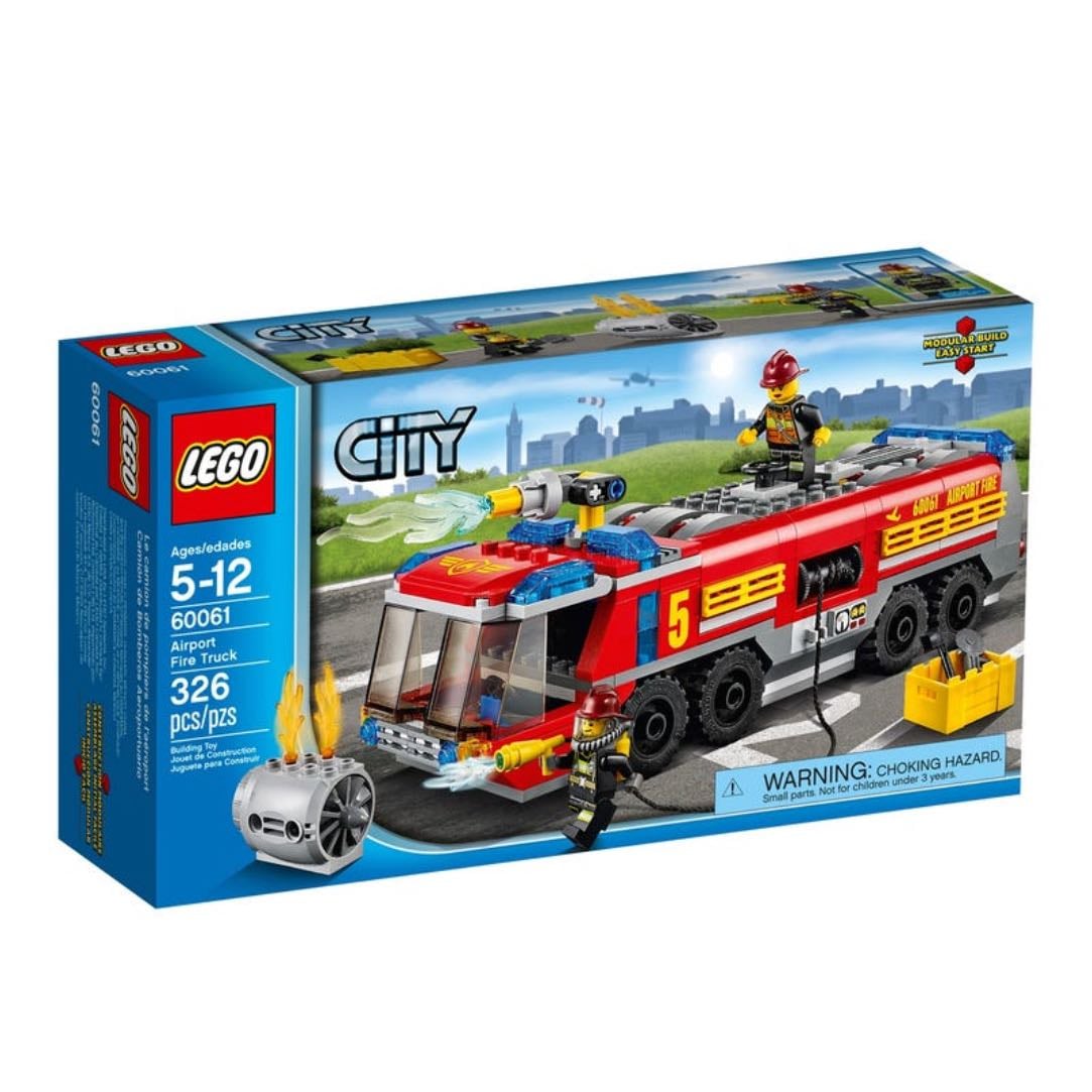 LEGO® City - Caminhão de Combate ao Fogo no Aeroporto - #60061 • 2013