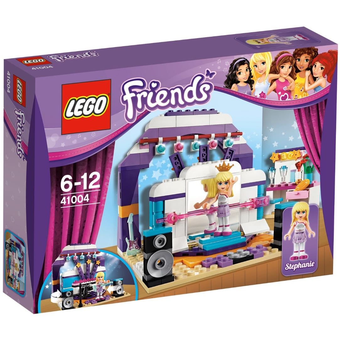 LEGO® Friends - Palco de Ensaios - #41004 • 2013