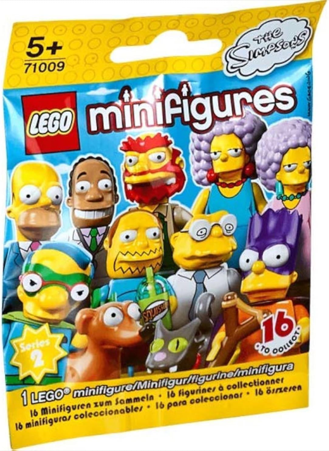 LEGO® Minifigures Minifiguras LEGO®: Os Simpsons™ Série 2.0 - #71009 • 2015
