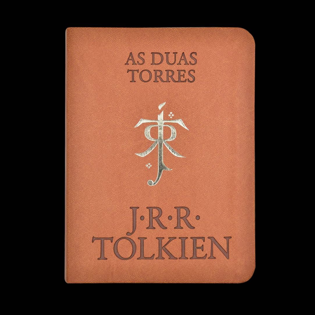 O Senhor dos Anéis: As Duas Torres - Livro de bolso - J. R. R. Tolkien