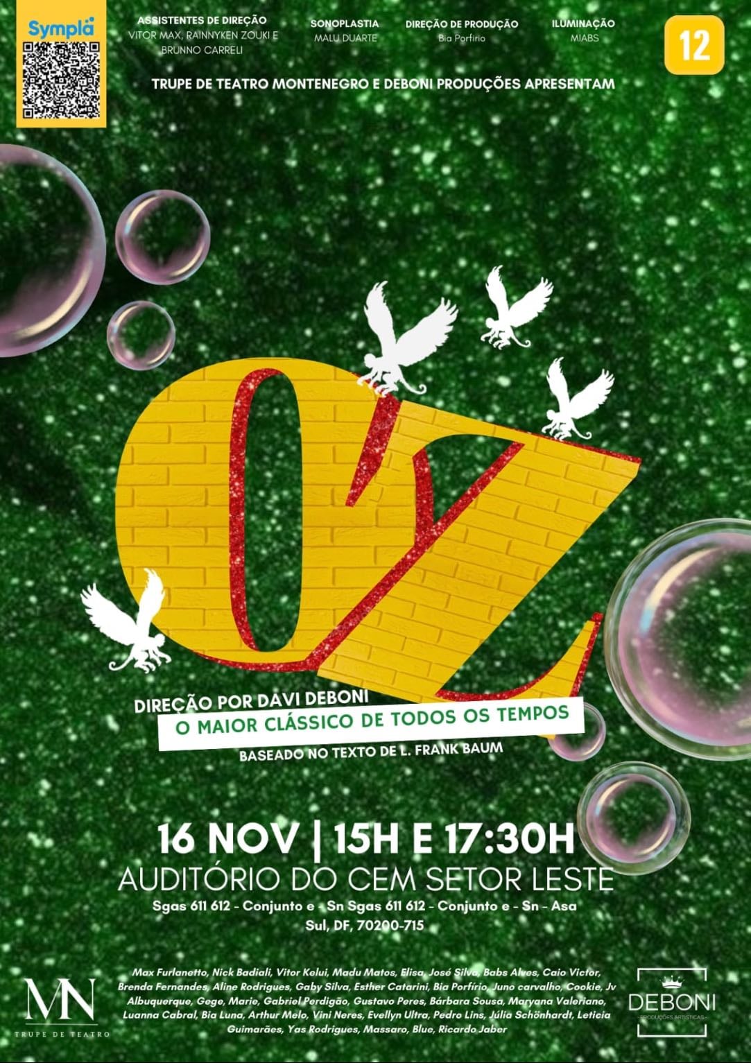 O Mágico de OZ - Davi Deboni • 2024