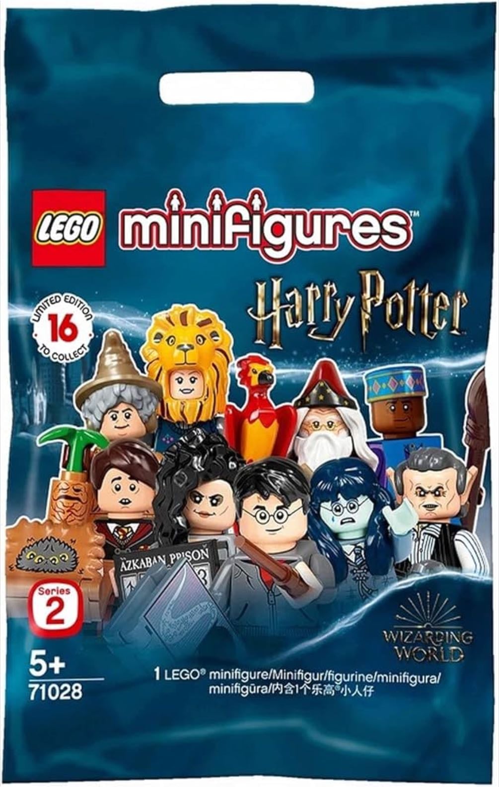 LEGO® Minifigures - Harry Potter™ Série 2 - #71028 • 2020