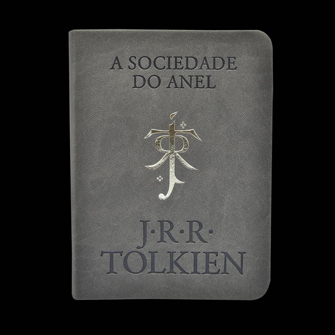 O Senhor dos Anéis: A Sociedade do Anel - Livro de bolso - J. R. R. Tolkien