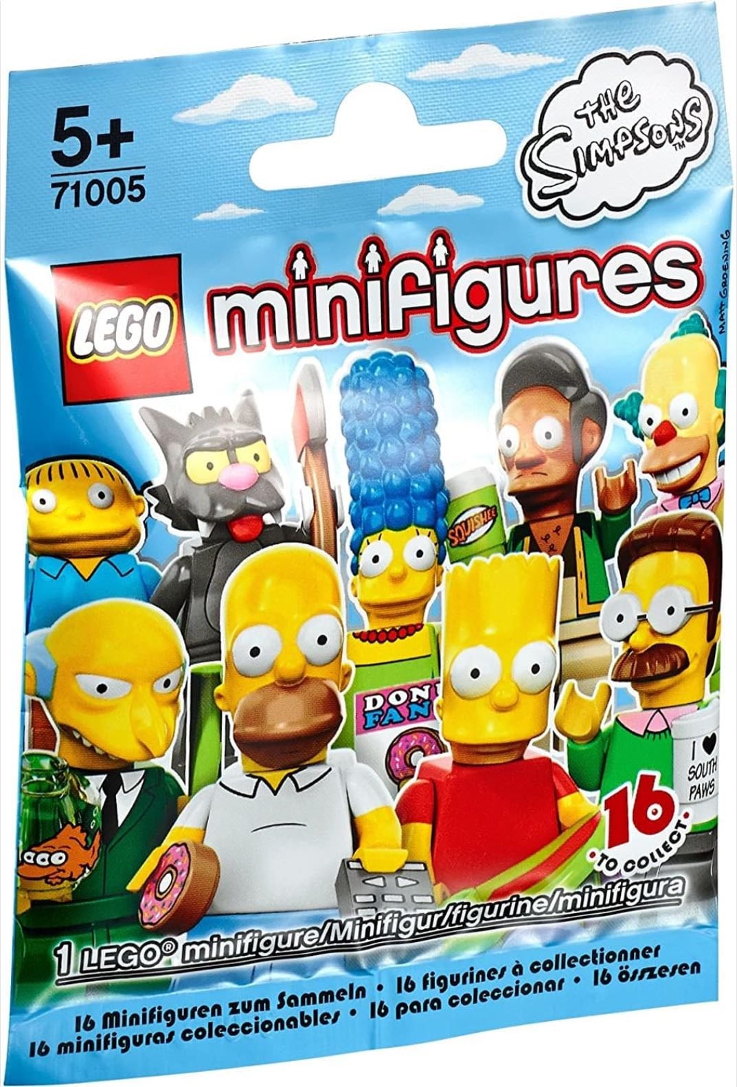 LEGO® Minifigures LEGO® Minifigures - Série Os Simpsons™ - #71005 • 2014