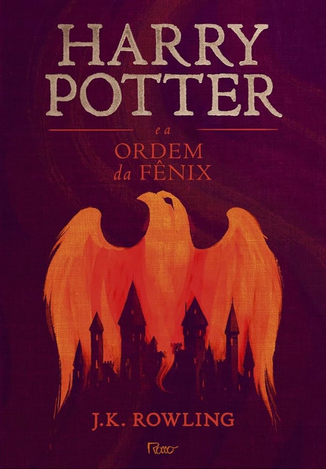 Harry Potter e a Ordem da Fênix - J. K. Rowling
