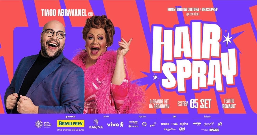 Hairspray - Ministério da cultura • 2024