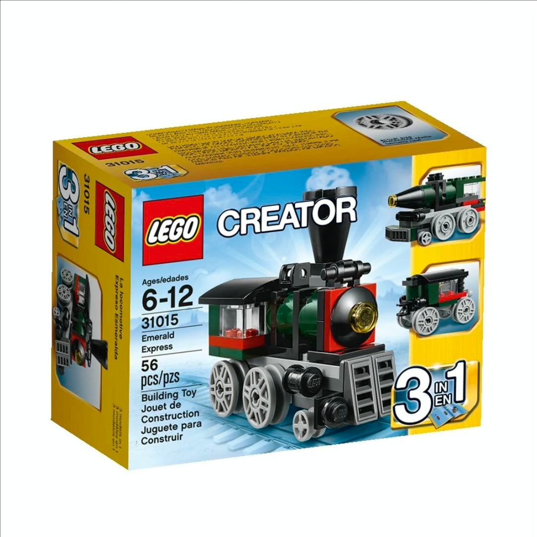 LEGO® Creator - Expresso Esmeralda - #31015 • 2013